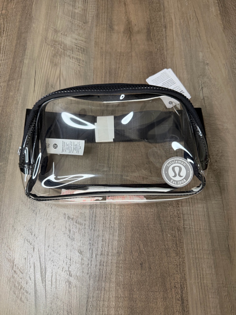 NWT Lululemon Clear Crossbody Bag - SOLD OUT***